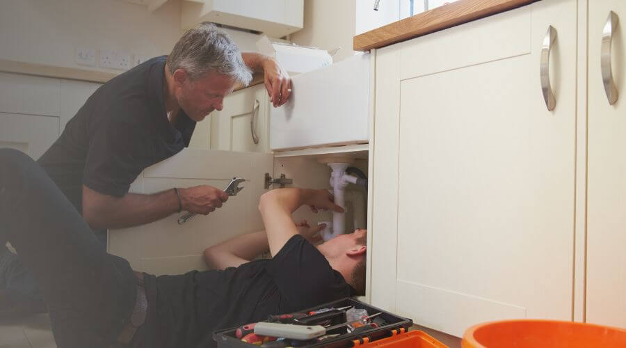 Professional burst pipe repair services in Atlantic, VA